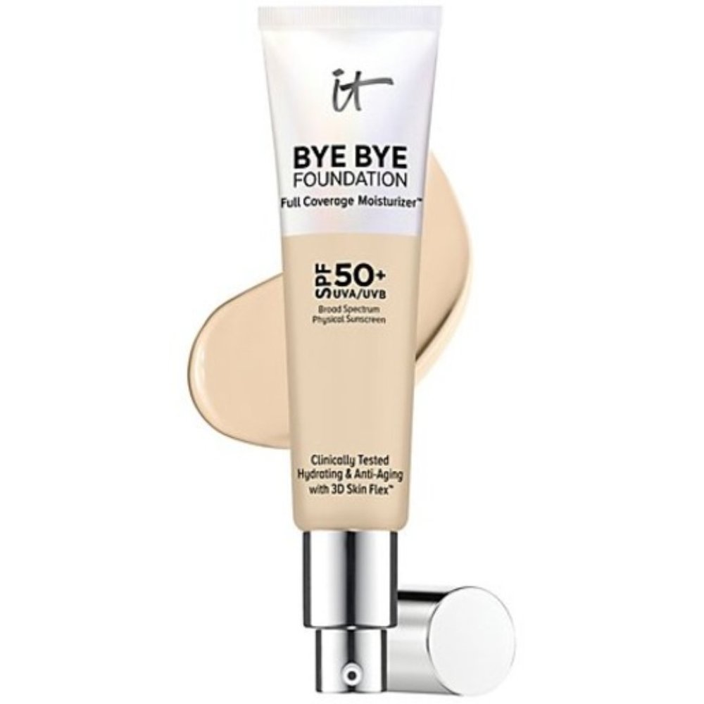Bye Bye Foundation